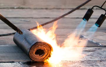 Kempston Church End asphalt flat roofing repairs