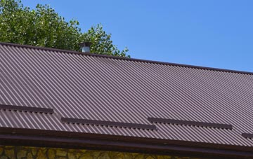 typical Kempston Church End corrugated roof uses