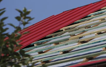 Kempston Church End corrugated roofing costs