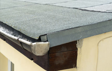 Kempston Church End flat garage roofing repairs