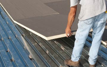 benefits of insulating Kempston Church End flat roofing