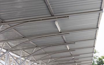 installing Kempston Church End metal roofing