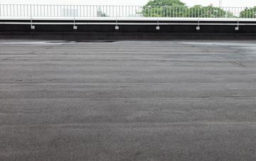 Kempston Church End asphalt roof replacement