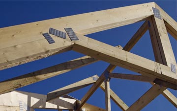 Kempston Church End roof trusses for new builds and additions