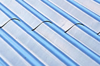 Kempston Church End corrugated roofing