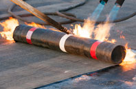 Kempston Church End flat roof sealing