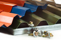 Kempston Church End plastic roofing